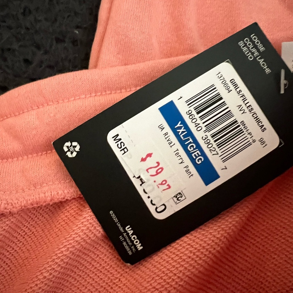 Youth XL Girls Sweatpants